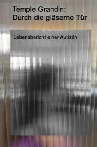 Cover of Durch die glaserne Tur