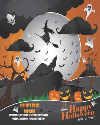 Book cover for 31 October, Happy Halloween, Trick Or Treat