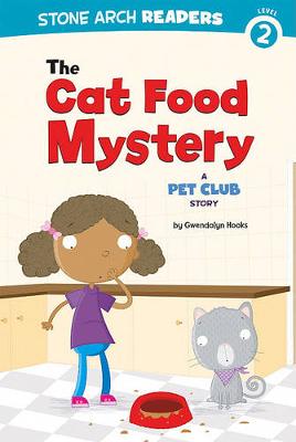 Book cover for The Cat Food Mystery