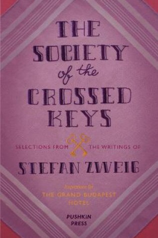 Cover of The Society of the Crossed Keys