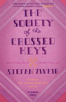 Book cover for The Society of the Crossed Keys