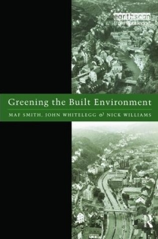 Cover of Greening the Built Environment