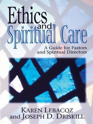 Book cover for Ethics and Spiritual Care