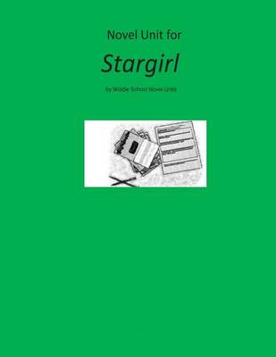 Book cover for Novel Unit for Stargirl