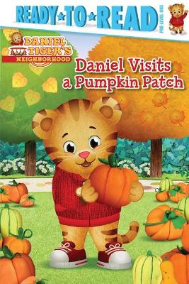 Book cover for Daniel Visits a Pumpkin Patch