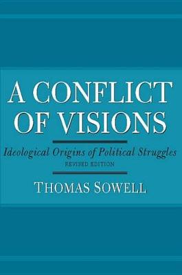 Book cover for A Conflict of Visions