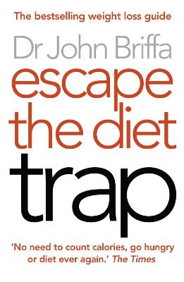 Book cover for Escape the Diet Trap