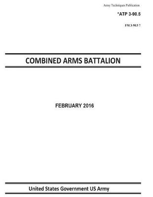 Book cover for Army Techniques Publication ATP 3-90.5 FM 3-90.6 COMBINED ARMS BATTALION FEBRUARY 2016