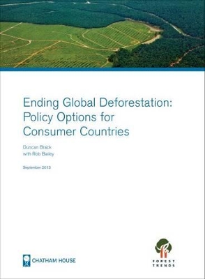 Book cover for Ending Global Deforestation