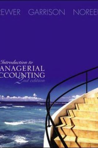 Cover of Introduction to Managerial Accounting