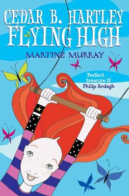 Book cover for Cedar B. Hartley: Flying High