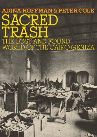Book cover for Sacred Trash