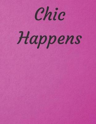 Book cover for Chic Happens