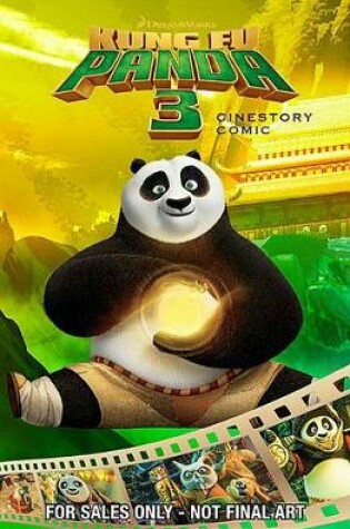 Cover of Dreamworks Kung Fu Panda 3 Cinestory