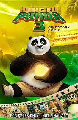 Book cover for Dreamworks Kung Fu Panda 3 Cinestory