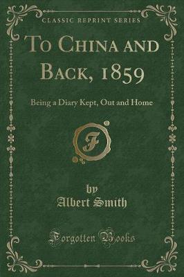 Book cover for To China and Back, 1859