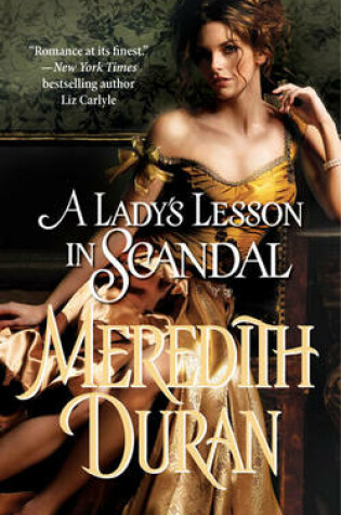 Cover of Lady's Lesson in Scandal