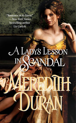 Book cover for Lady's Lesson in Scandal