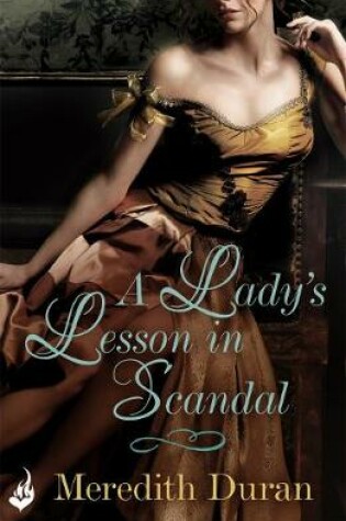 Cover of A Lady's Lesson In Scandal