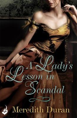 Book cover for A Lady's Lesson In Scandal