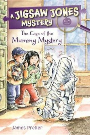 Cover of Jigsaw Jones: The Case of the Mummy Mystery