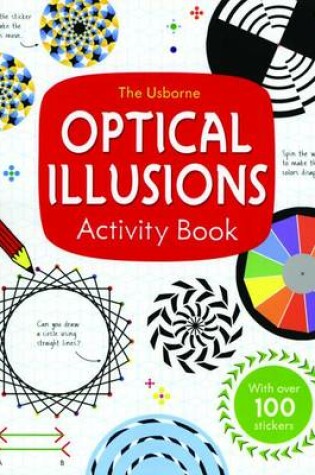 Cover of The Usborne Optical Illusions Activity Book