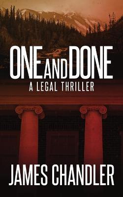 Book cover for One and Done