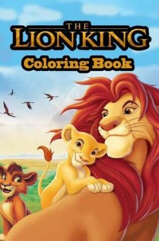 Cover of The Lion king Coloring Book