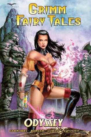 Cover of Grimm Fairy Tales: Odyssey