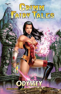 Book cover for Grimm Fairy Tales: Odyssey