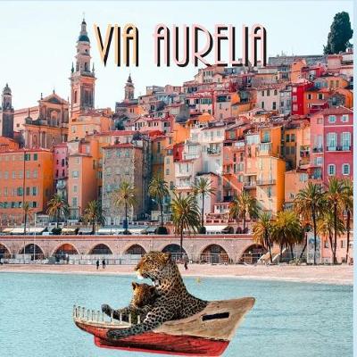 Book cover for Via Aurelia