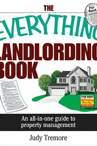 Cover of The Everything Landlording Book