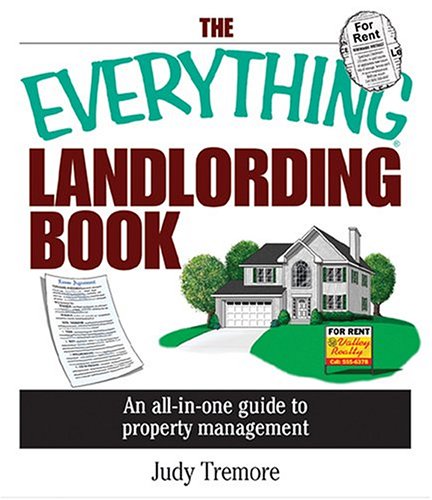 Cover of The Everything Landlording Book