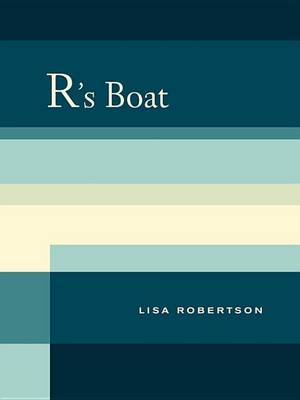 Book cover for R's Boat