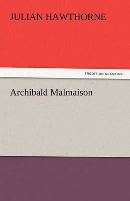 Cover of Archibald Malmaison