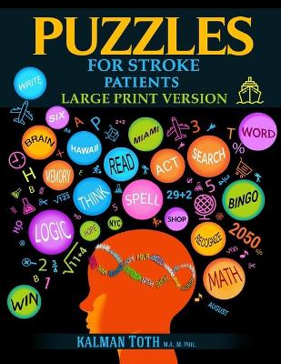 Book cover for Puzzles for Stroke Patients