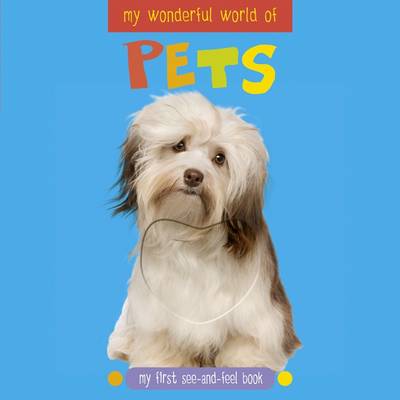 Book cover for My Wonderful World of Pets