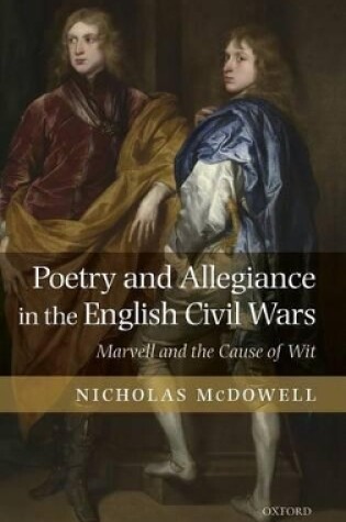 Cover of Poetry and Allegiance in the English Civil Wars