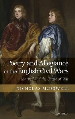 Book cover for Poetry and Allegiance in the English Civil Wars