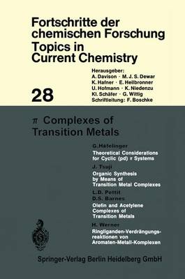 Book cover for Pi-Complexes of Transition Metals