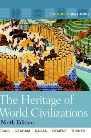 Cover of Heritage of World Civilizations, The:Volume 2 plus MyHistoryLab Access Card