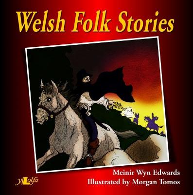 Book cover for Welsh Folk Stories