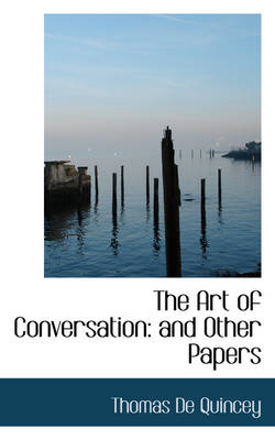 Book cover for The Art of Conversation