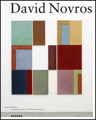 Book cover for David Novros