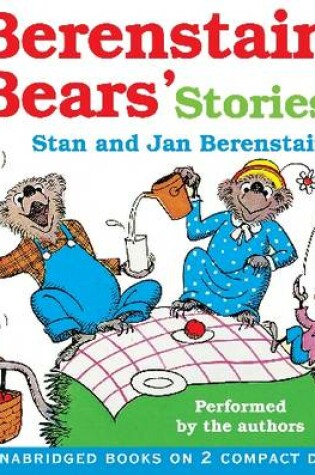 Cover of Berenstain Bear's Stories CD