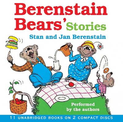 Book cover for Berenstain Bear's Stories CD