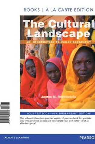 Cover of The Cultural Landscape with Access Code