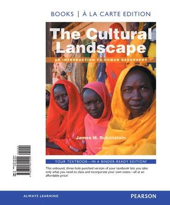 Book cover for The Cultural Landscape with Access Code