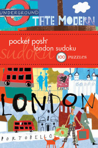 Cover of Pocket Posh London Sudoku