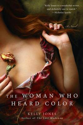 Book cover for The Woman Who Heard Color